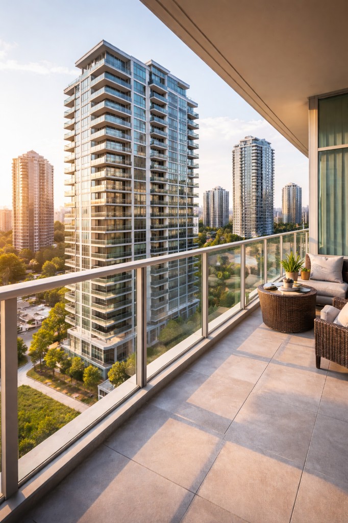 Condo HVAC heat pump and fan coil installation in Toronto high-rise