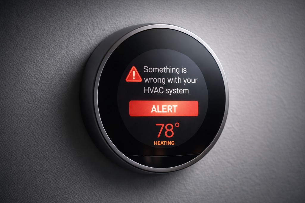 Emergency HVAC repair technician responding to call in Toronto and GTA