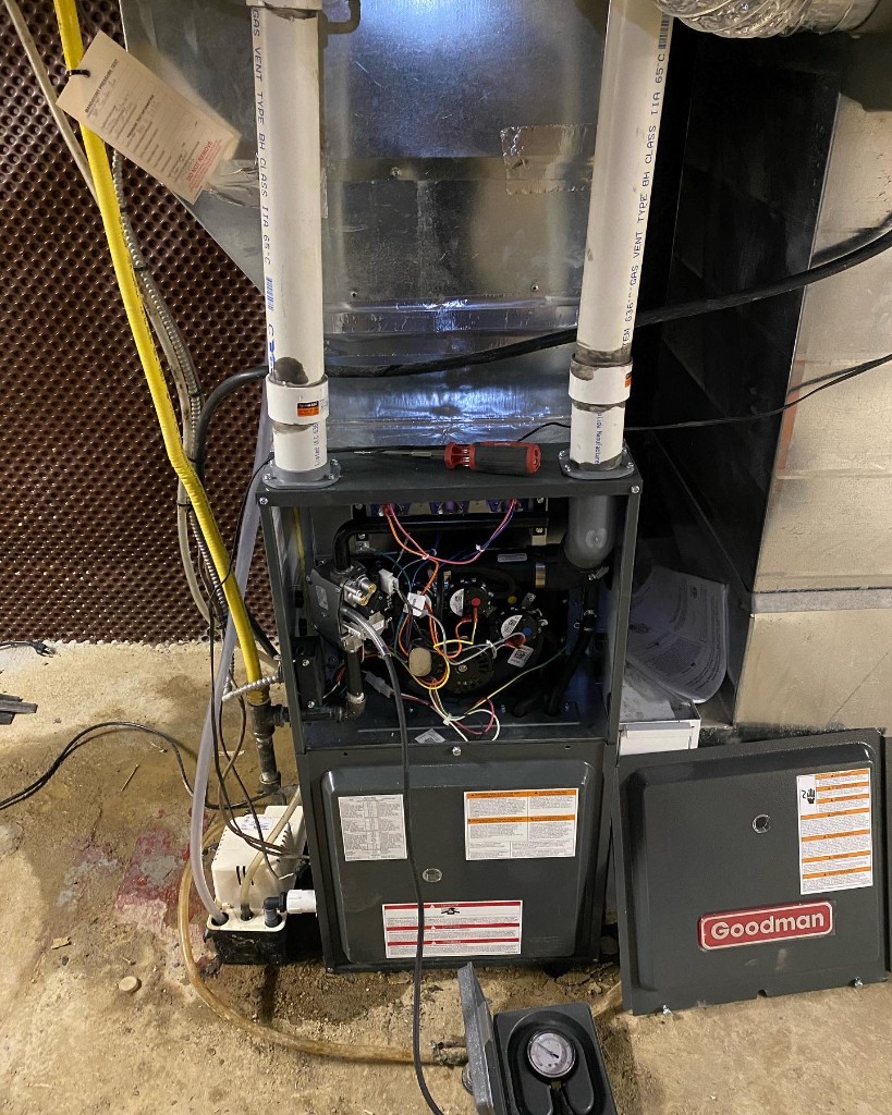 Furnace maintenance and service in Toronto by Epsilon Mechanical